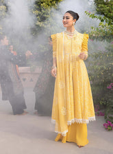 D#04 Sunflower Mahnur Luxury Winter Collection 923